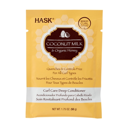 Hask Coconut Milk & Organic Honey Culr Care Deep Conditioner 1.75oz Hask Coconut Milk & Organic Honey Culr Care Deep Conditioner 1.75oz